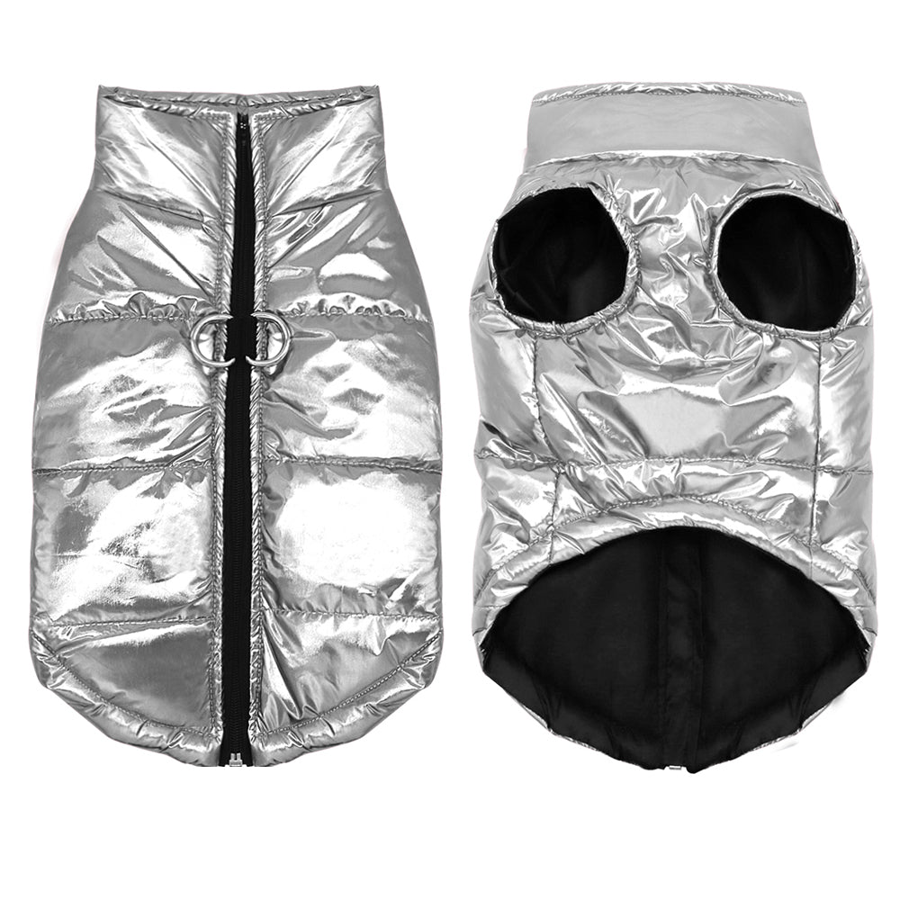 Metallic Shiny Vest