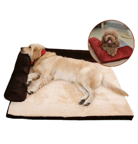 Corduroy Dog Bed