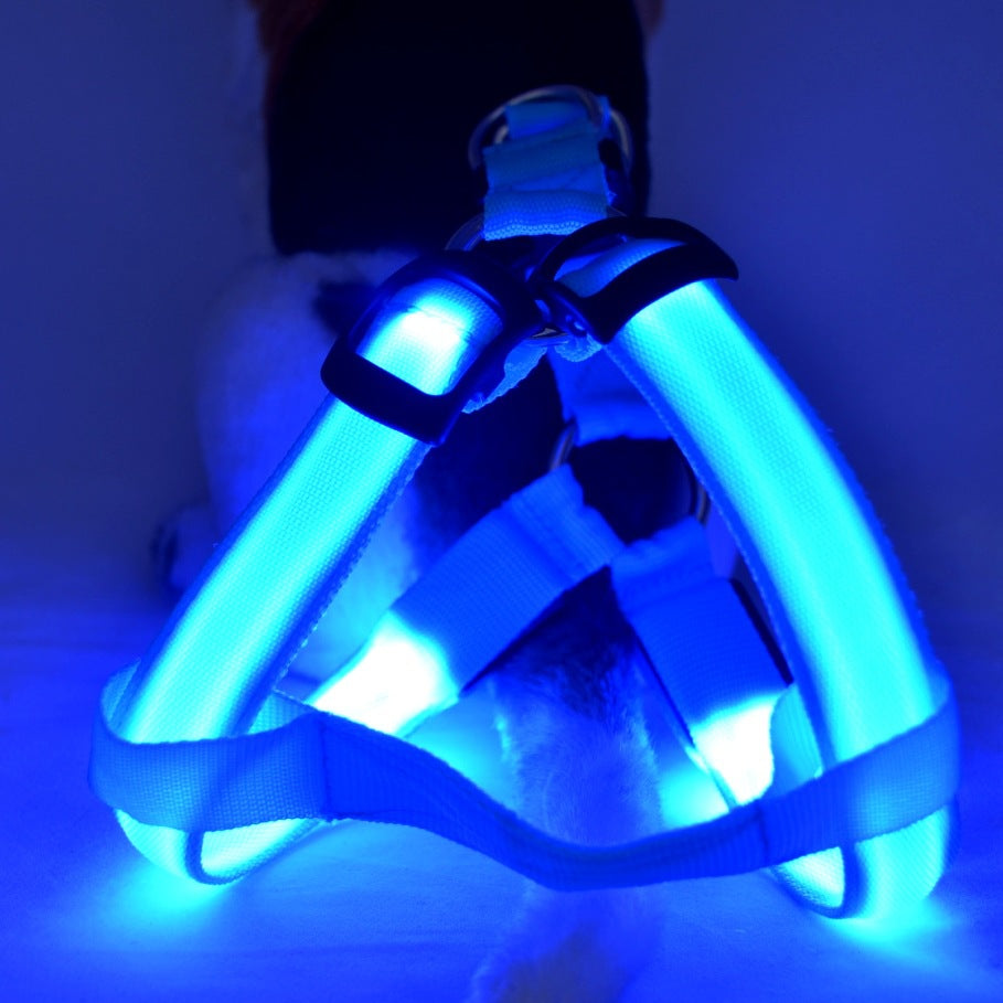 LED Luminous Chest Harness