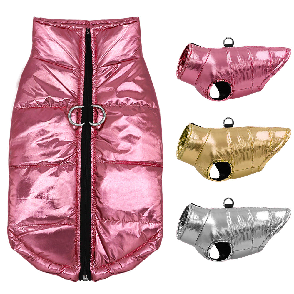 Metallic Shiny Vest