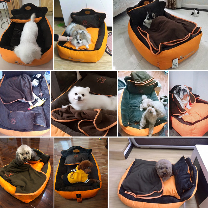 Cozy Pet Bed