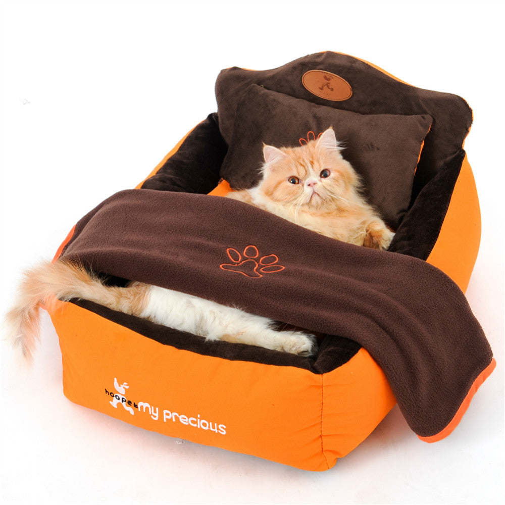 Cozy Pet Bed