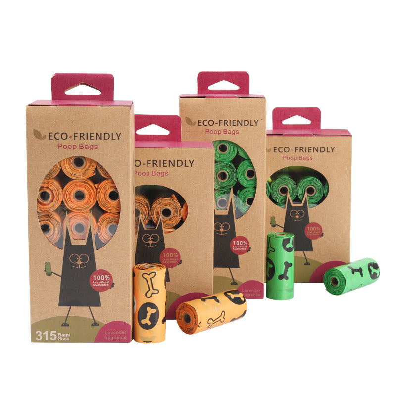 Environmentally Safe Poop Bags