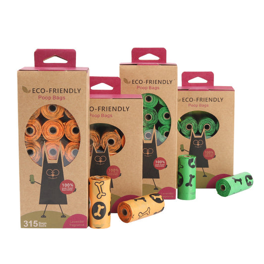Environmentally Safe Poop Bags