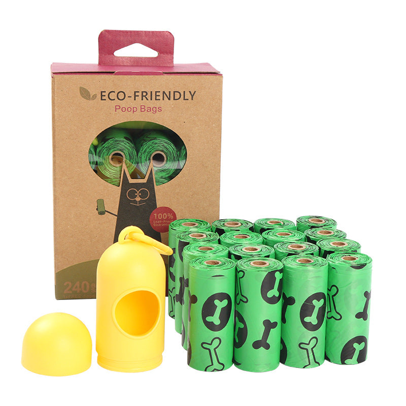 Environmentally Safe Poop Bags