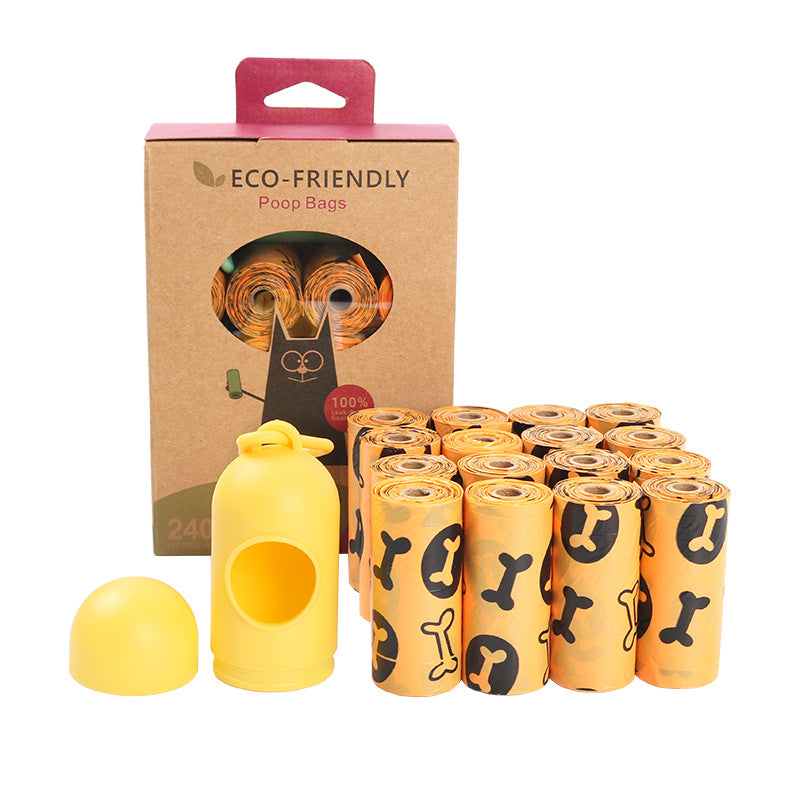 Environmentally Safe Poop Bags
