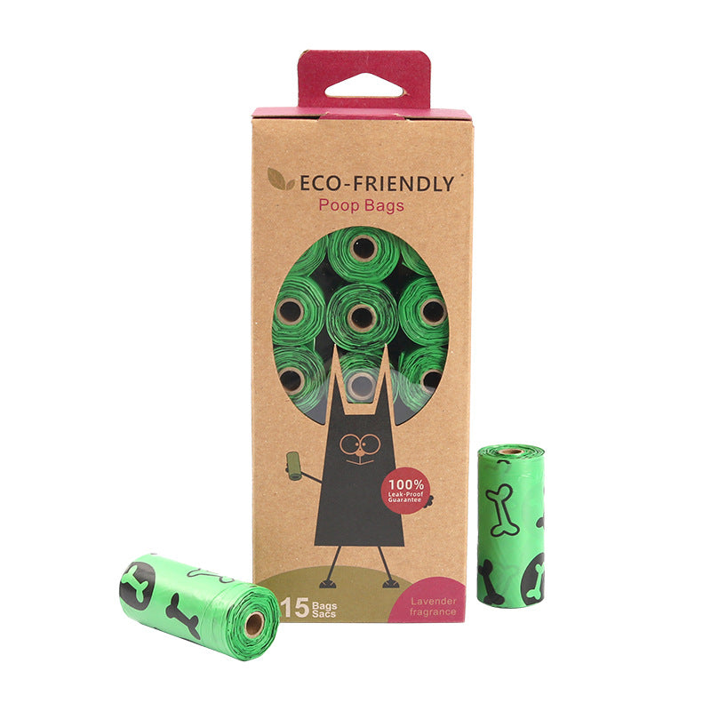 Environmentally Safe Poop Bags