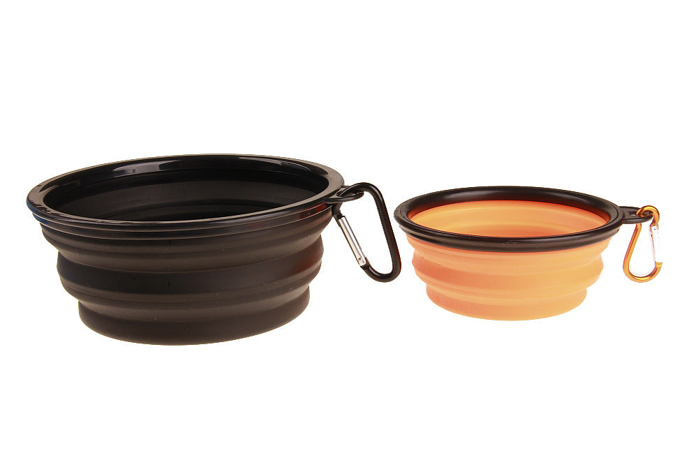 Silicone Folding Pet Bowl