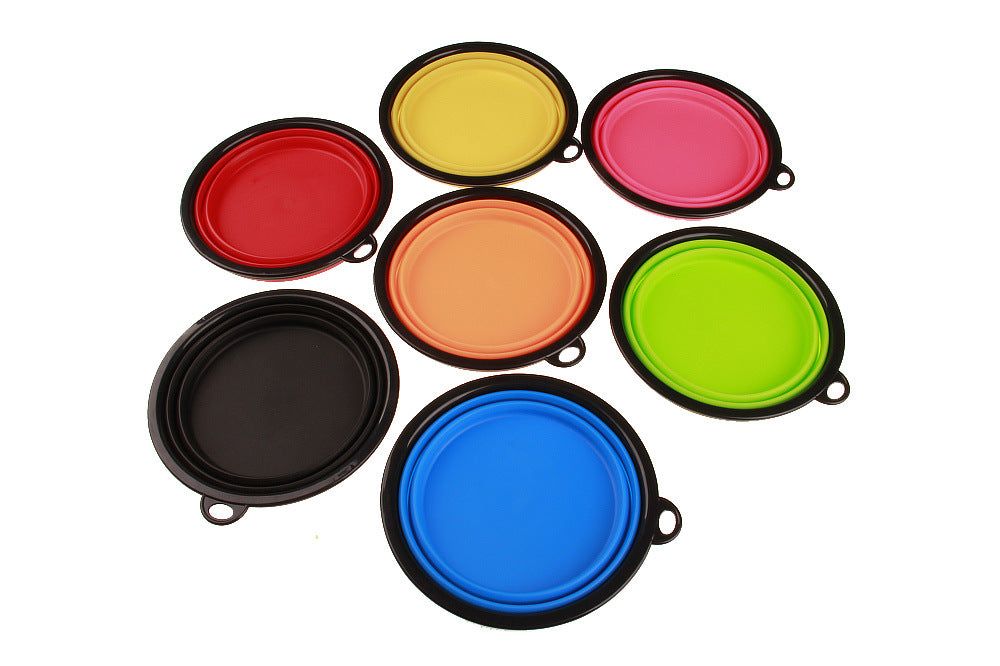 Silicone Folding Pet Bowl