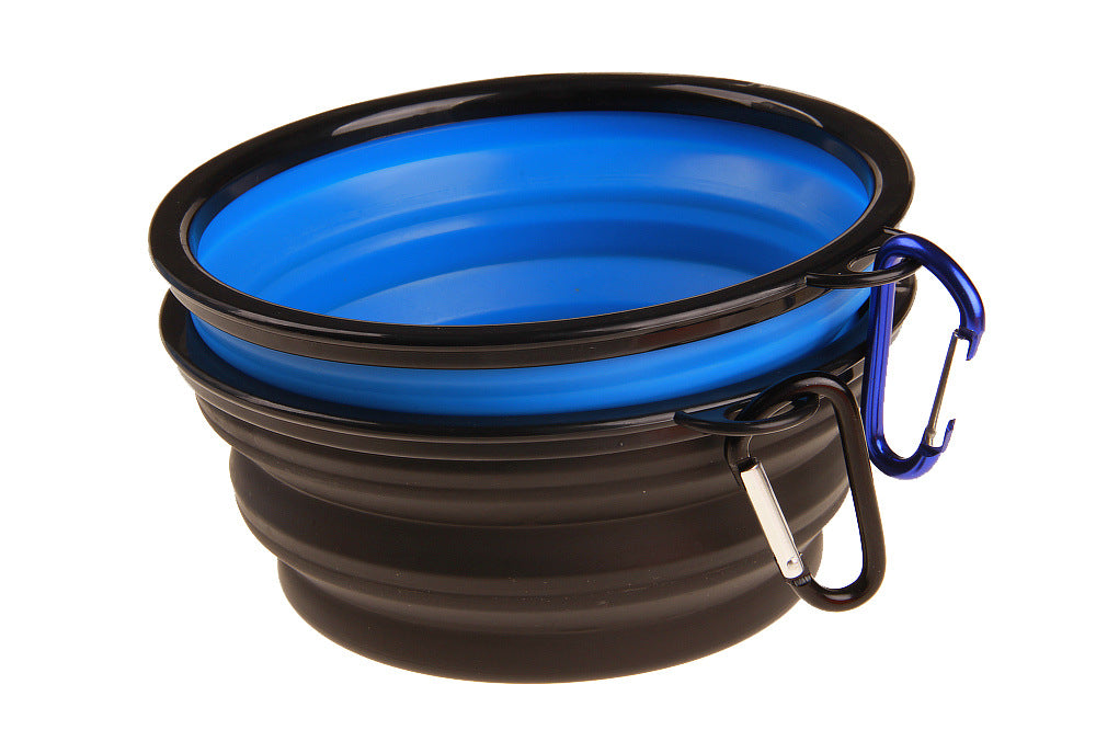 Silicone Folding Pet Bowl