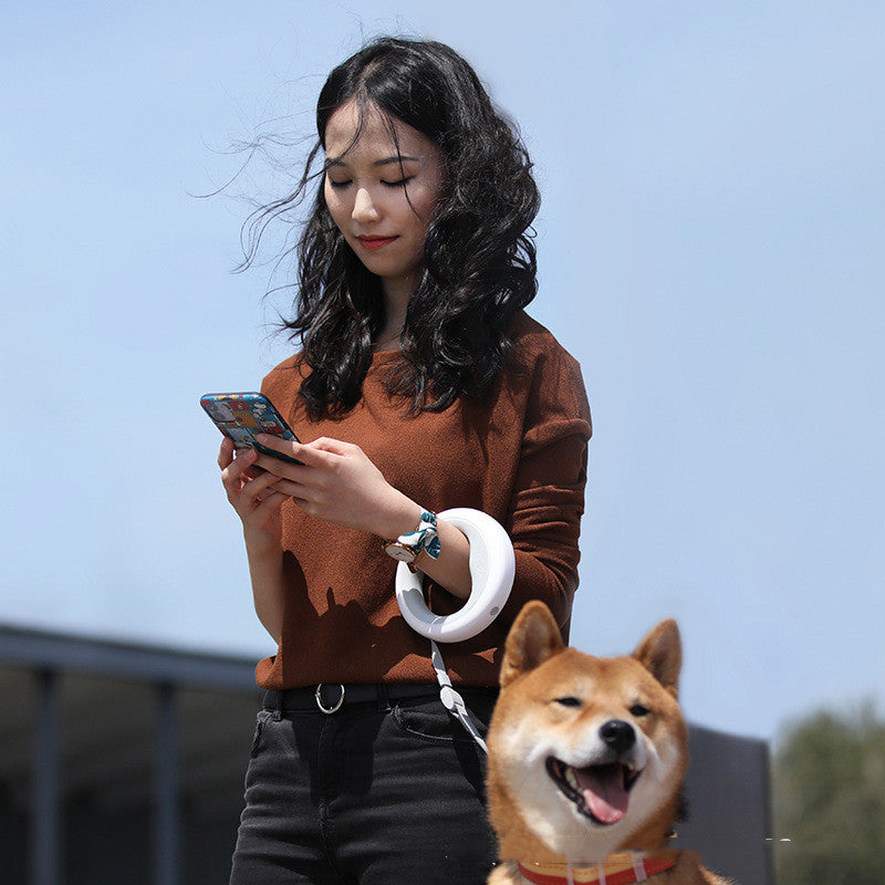 Retractable LED Pet Leash Dog