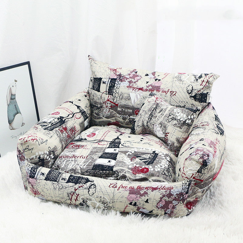Pristine Canvas Sofas