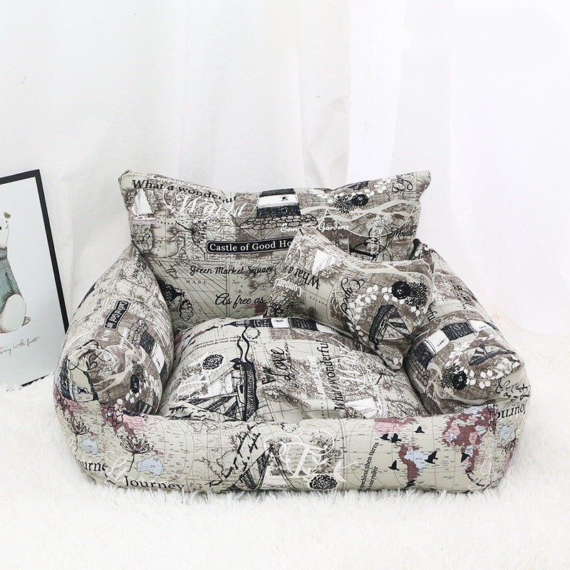 Pristine Canvas Sofas