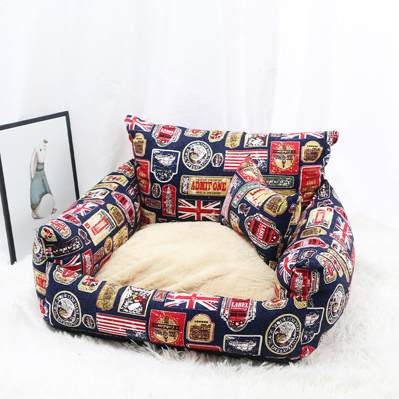 Pristine Canvas Sofas