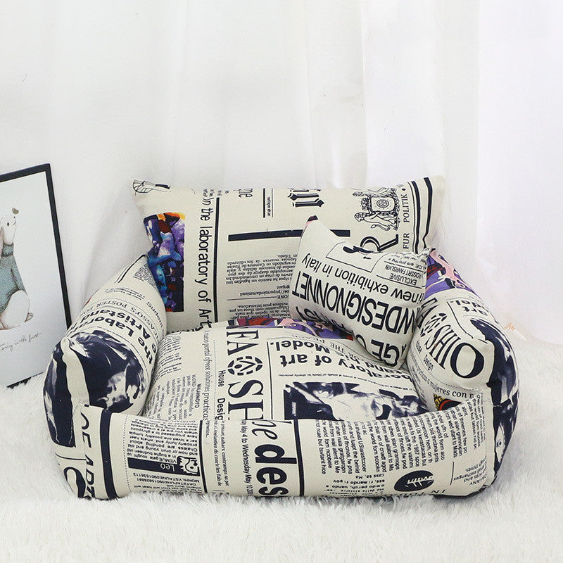 Pristine Canvas Sofas