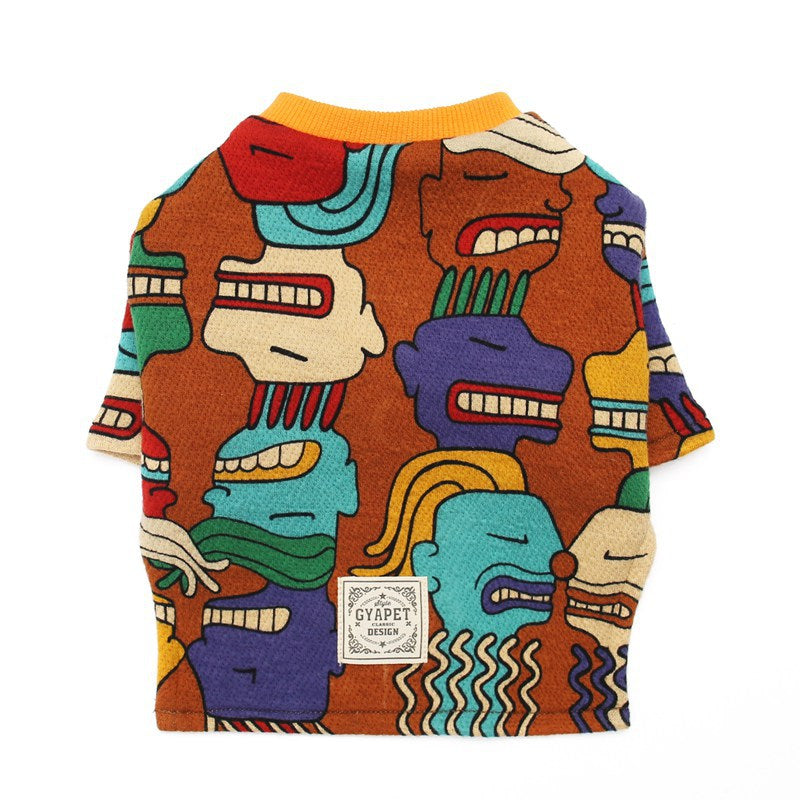 Graphic  Pet Shirt