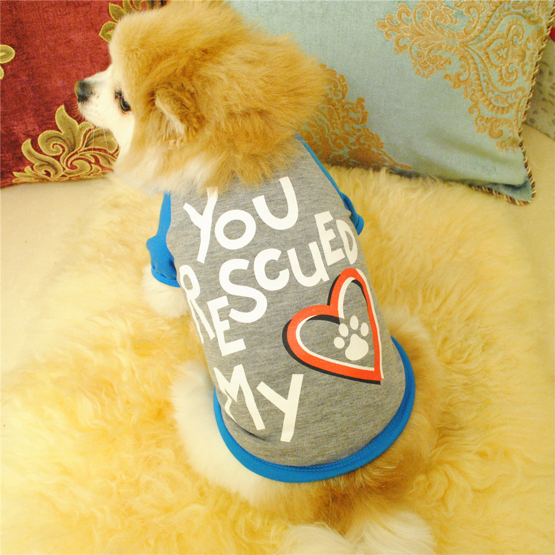 Spring Summer Rescue Tee