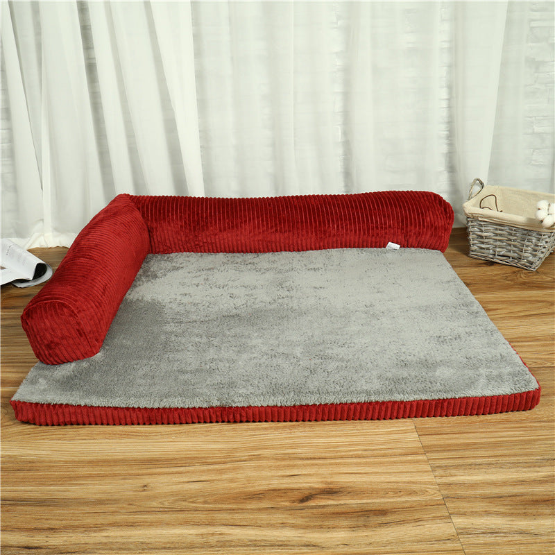Corduroy Dog Bed