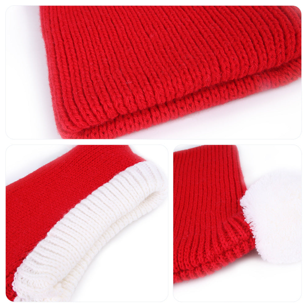 Warm Pom Hat