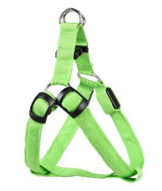 LED Luminous Chest Harness