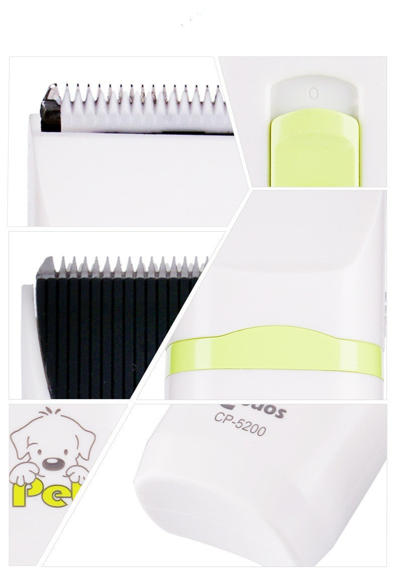 Pet Groom Duo: Interchangeable Trimmer and Nail Filer