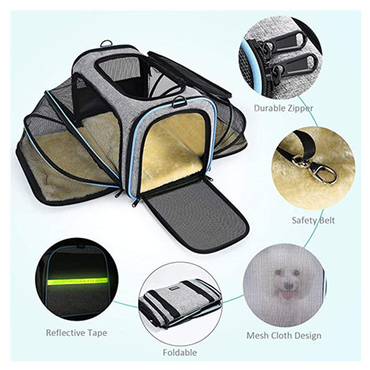 Expandable Pet Carrier
