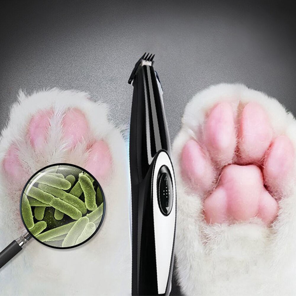 Small clipper for Paw hair