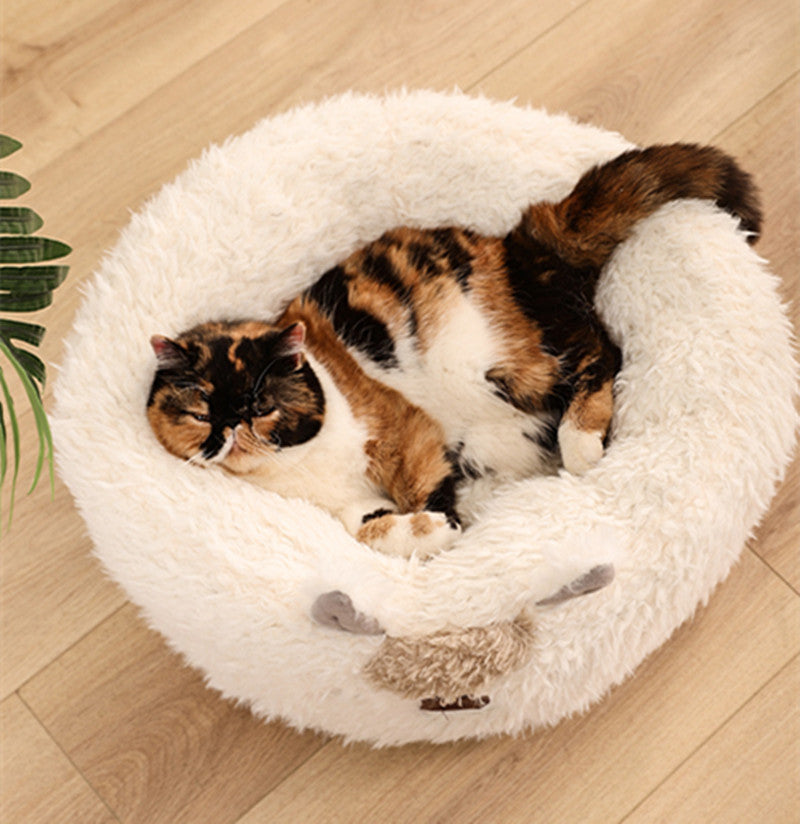 Warm Alpaca Pet Bed