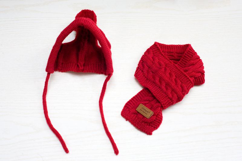Holiday Hat and Scarf