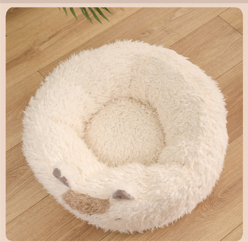 Warm Alpaca Pet Bed
