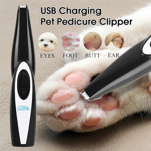 Small clipper for Paw hair