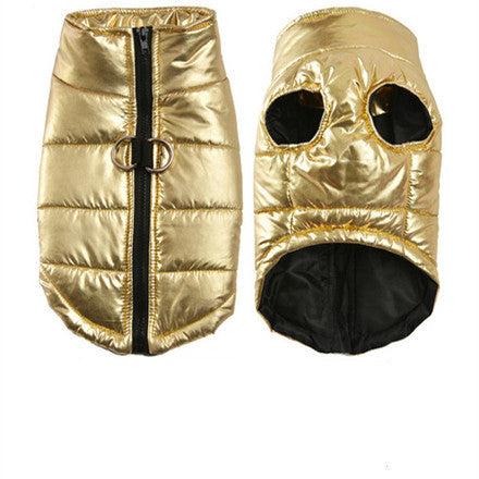 Metallic Shiny Vest