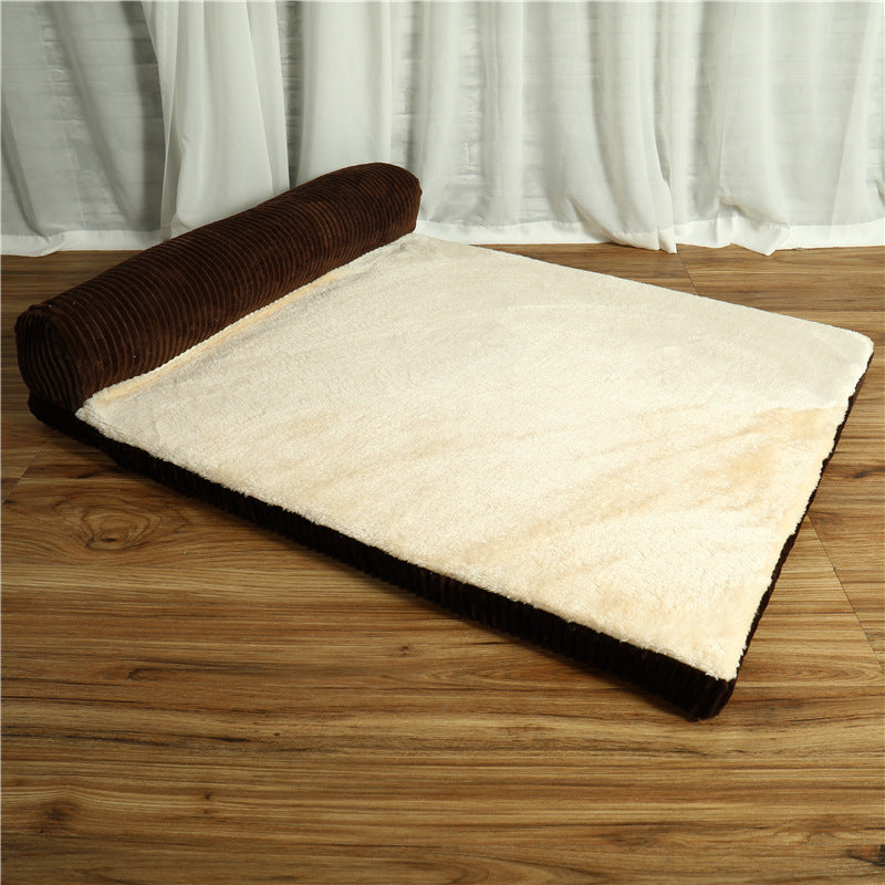 Corduroy Dog Bed