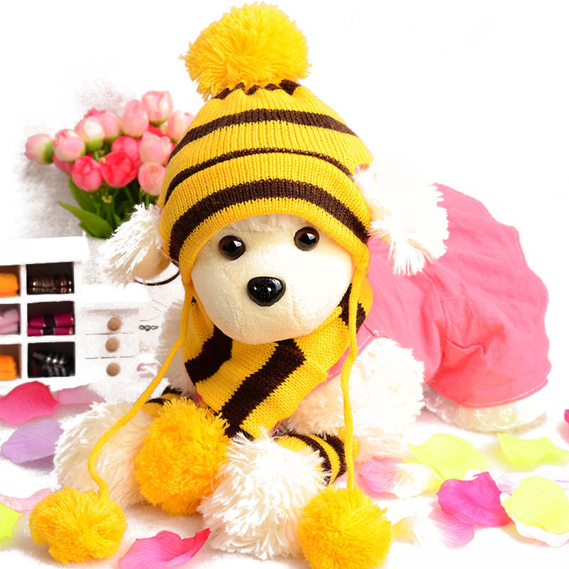 Cute 3pc Hat, Scarf and leg warmers.