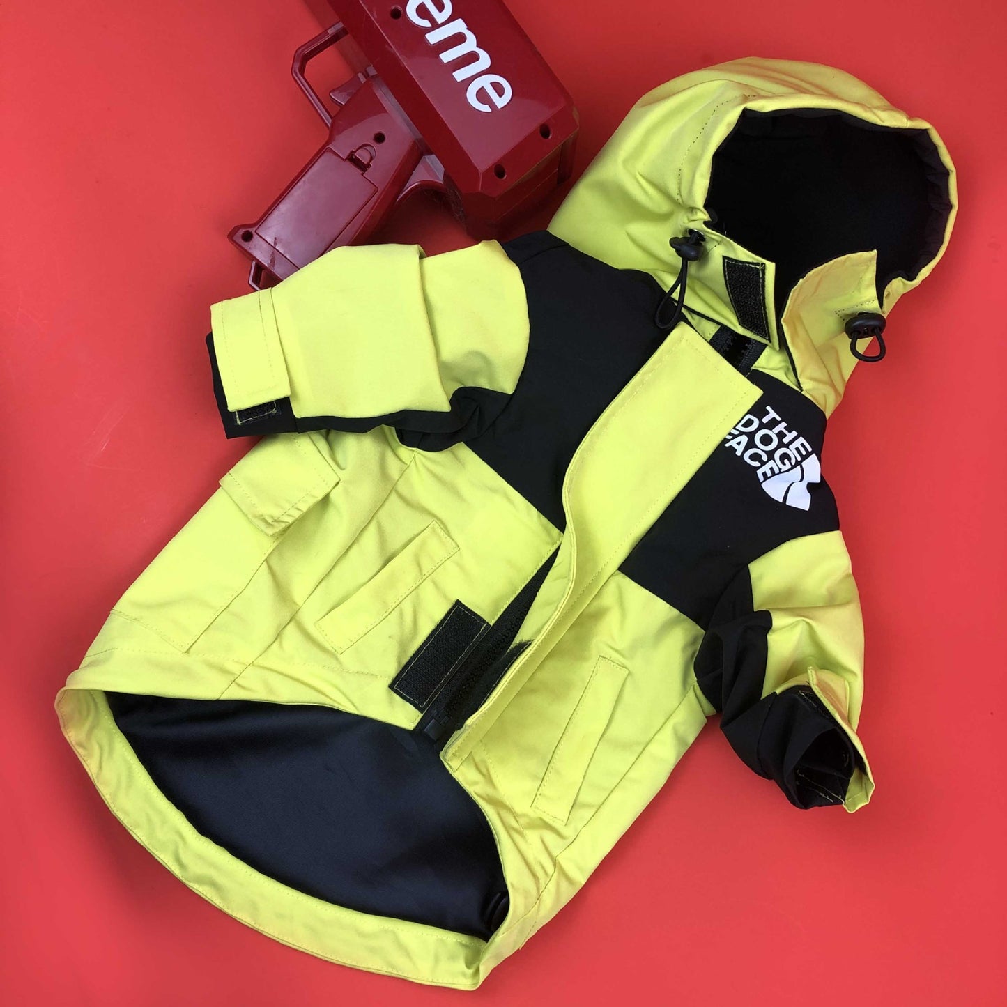 DogFace winter Jacket