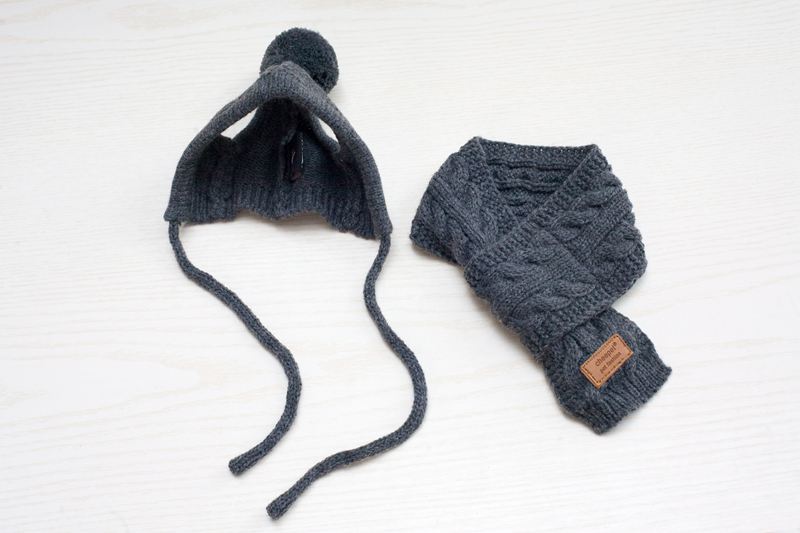 Holiday Hat and Scarf