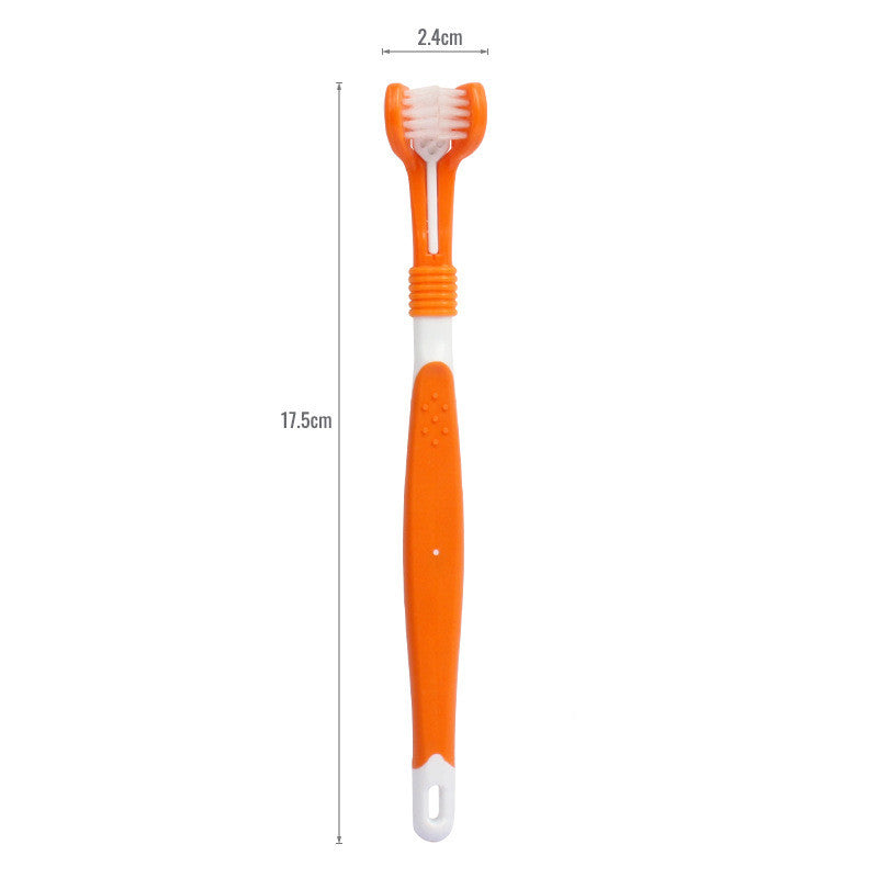 Three-head Toothbrush