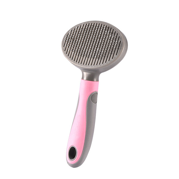 Pet needle brush