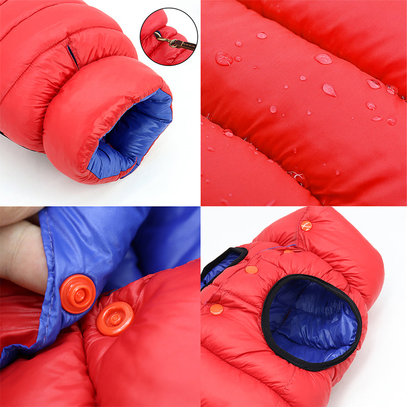 Multi-Color Bubble Vest