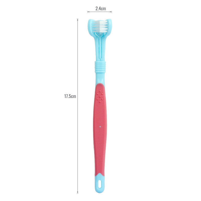 Three-head Toothbrush
