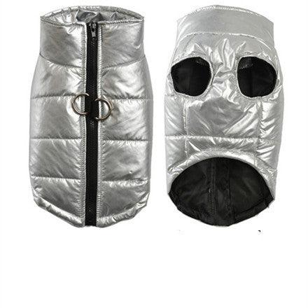 Metallic Shiny Vest