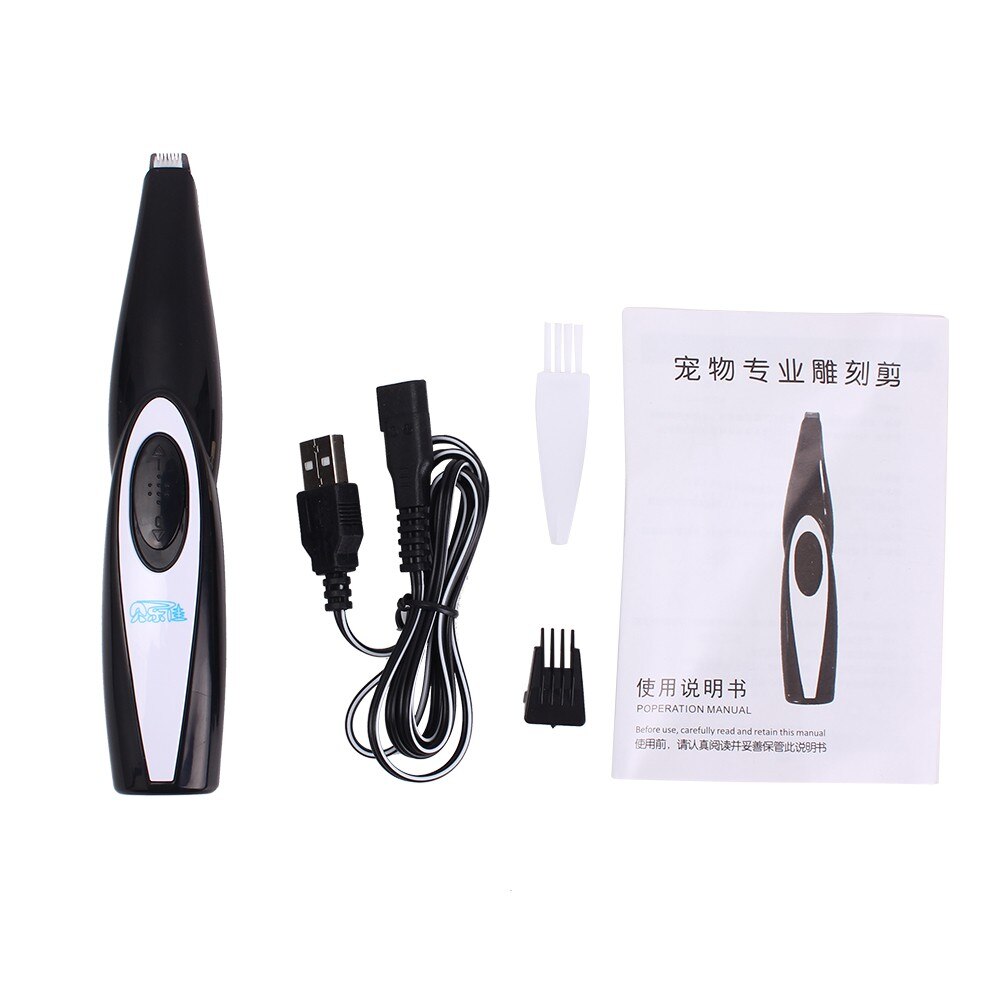 Small clipper for Paw hair