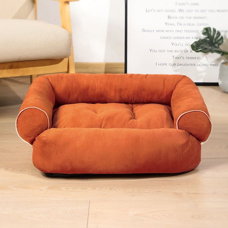 New Comfy Warm Sleeping Sofa  ( small pets)