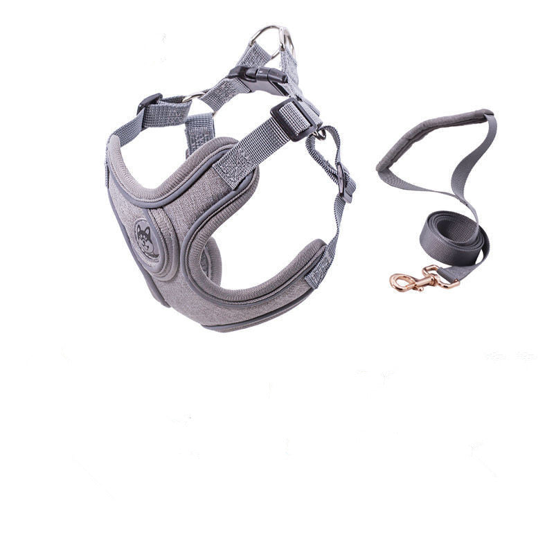 Durable dog harness