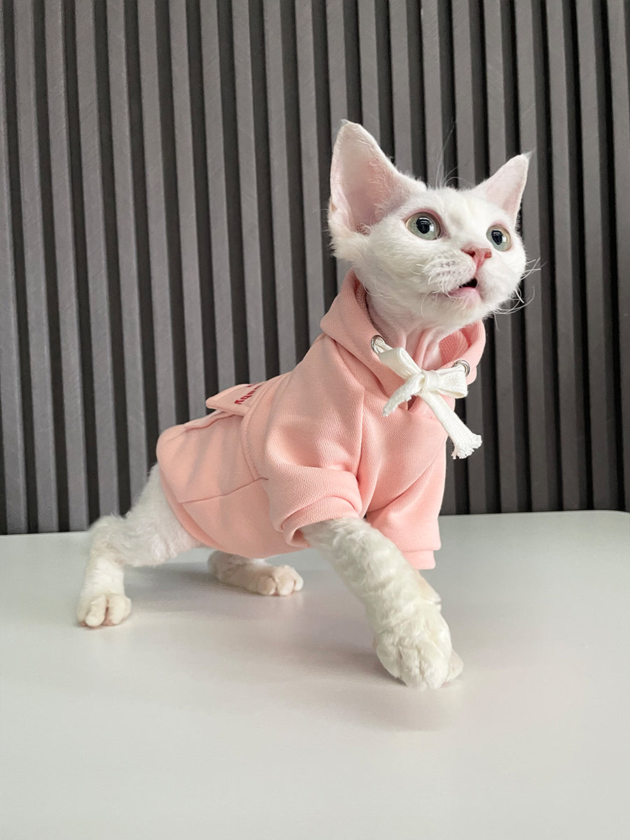 Pure Cotton Hooded Sweater for Autumn And Winter