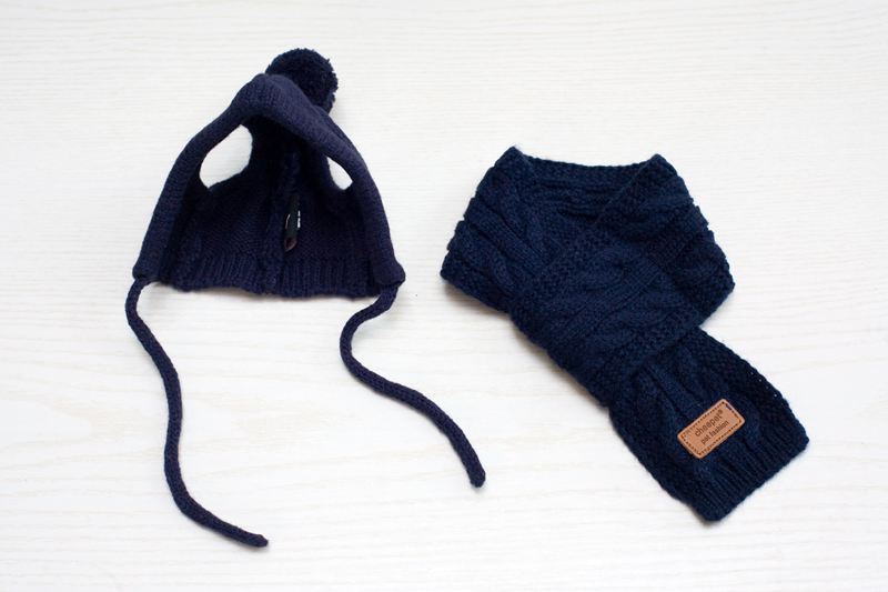Holiday Hat and Scarf