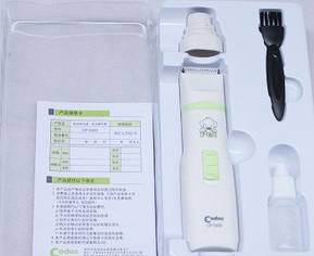 Pet Groom Duo: Interchangeable Trimmer and Nail Filer