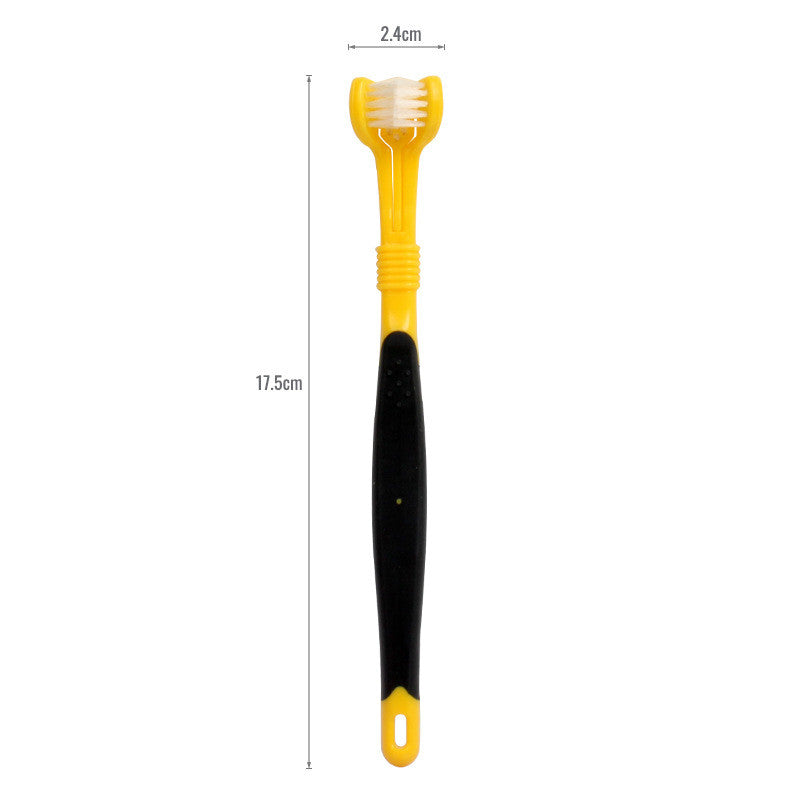 Three-head Toothbrush