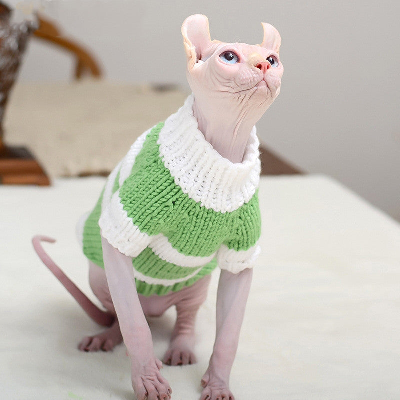 Handmade Warm Cat Sweater