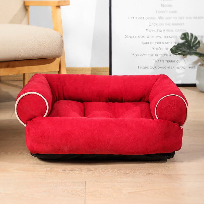 New Comfy Warm Sleeping Sofa  ( small pets)